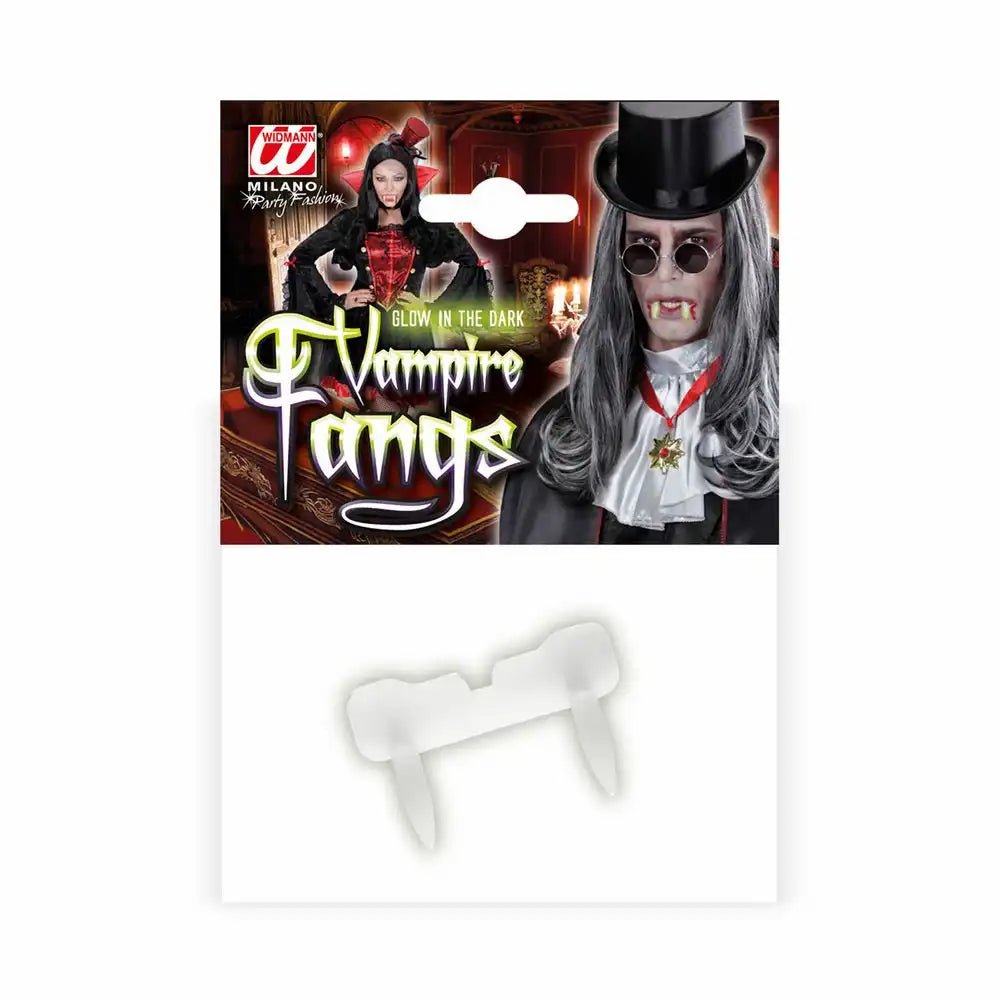 leuchtende Vampirzähne Glow in the Dark Widmann ab 6 Jahren