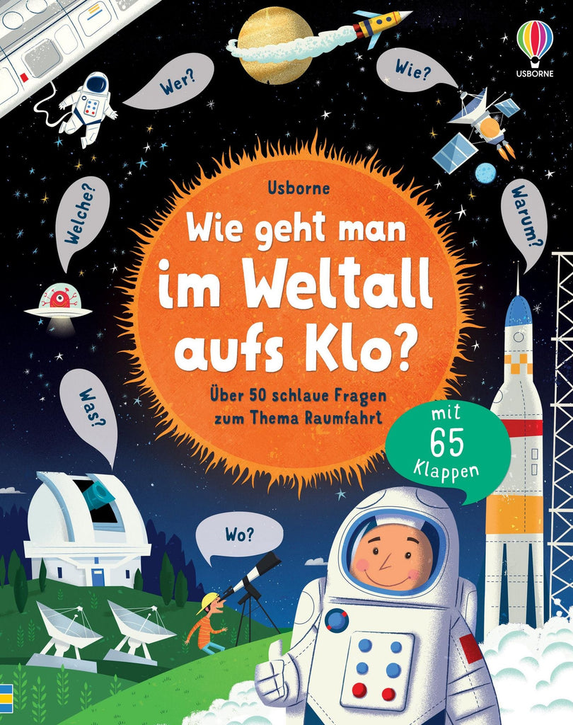 Wie geht man im Weltall aufs Klo? - DTV Verlag