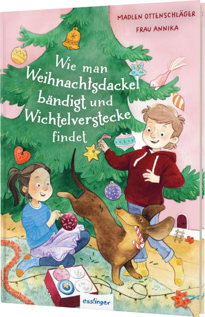 Wie man Weihnachtsdackel bändigt und Wichtelverstecke findet - Esslinger