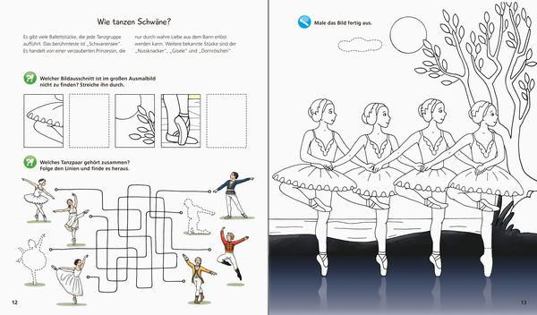 Wieso? Weshalb? Warum? Aktiv - Heft: Ballett - Ravensburger