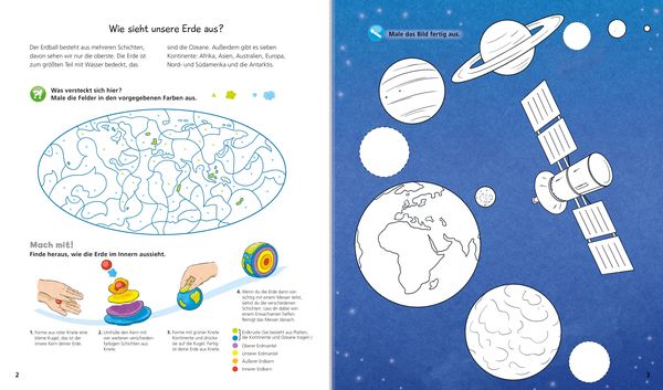 Wieso? Weshalb? Warum? aktiv - Heft: Erde - Ravensburger