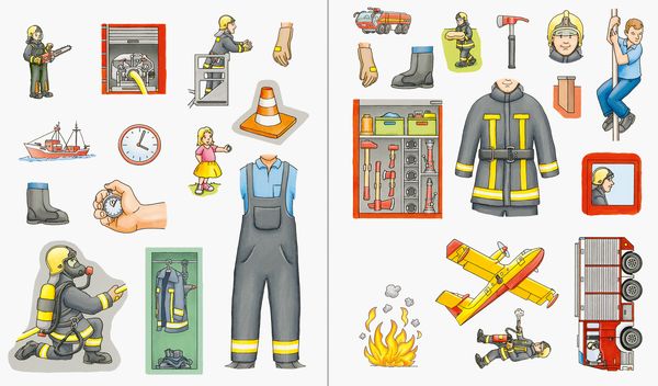 Wieso? Weshalb? Warum? aktiv - Heft: Feuerwehr - Ravensburger