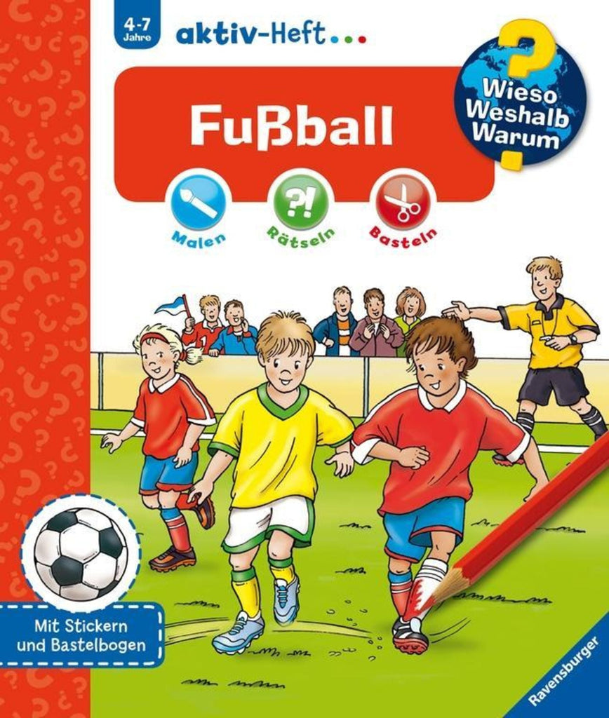 Wieso? Weshalb? Warum? aktiv - Heft: Fußball - Ravensburger