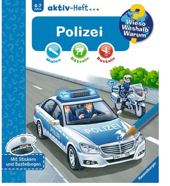 Wieso? Weshalb? Warum? aktiv - Heft: Polizei - Ravensburger