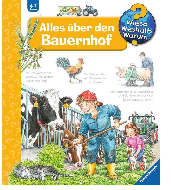 Wieso? Weshalb? Warum? Alles über den Bauernhof (Band 3) - Ravensburger