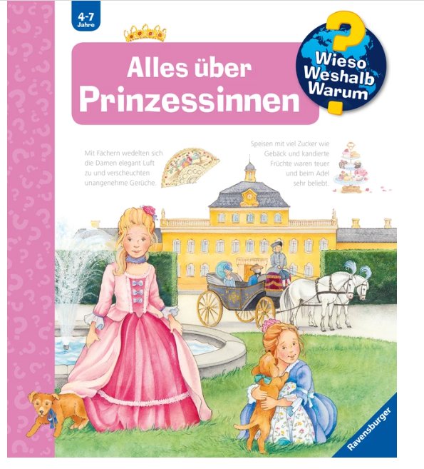 Wieso? Weshalb? Warum? Alles über Prinzessinnen (Band 15) - Ravensburger