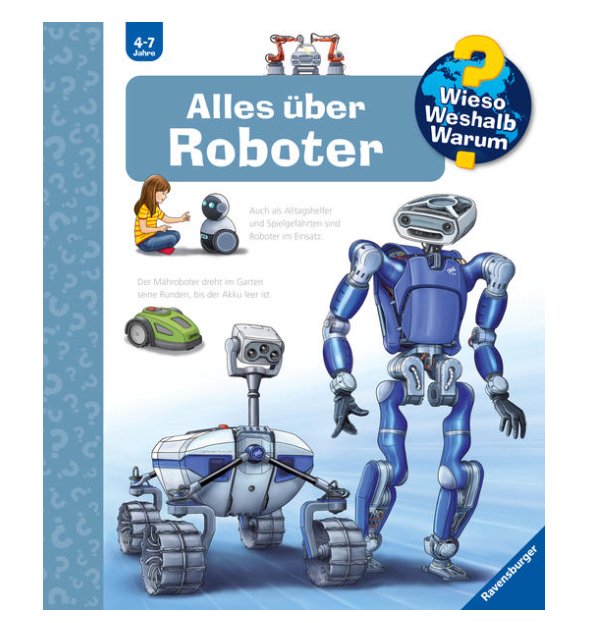 Wieso? Weshalb? Warum? Alles über Roboter (Band 47) - Ravensburger