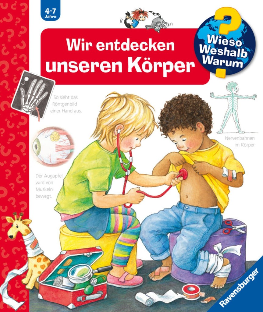 Wieso? Weshalb? Warum?, Band 1: Wir entdecken unseren Körper - Ravensburger