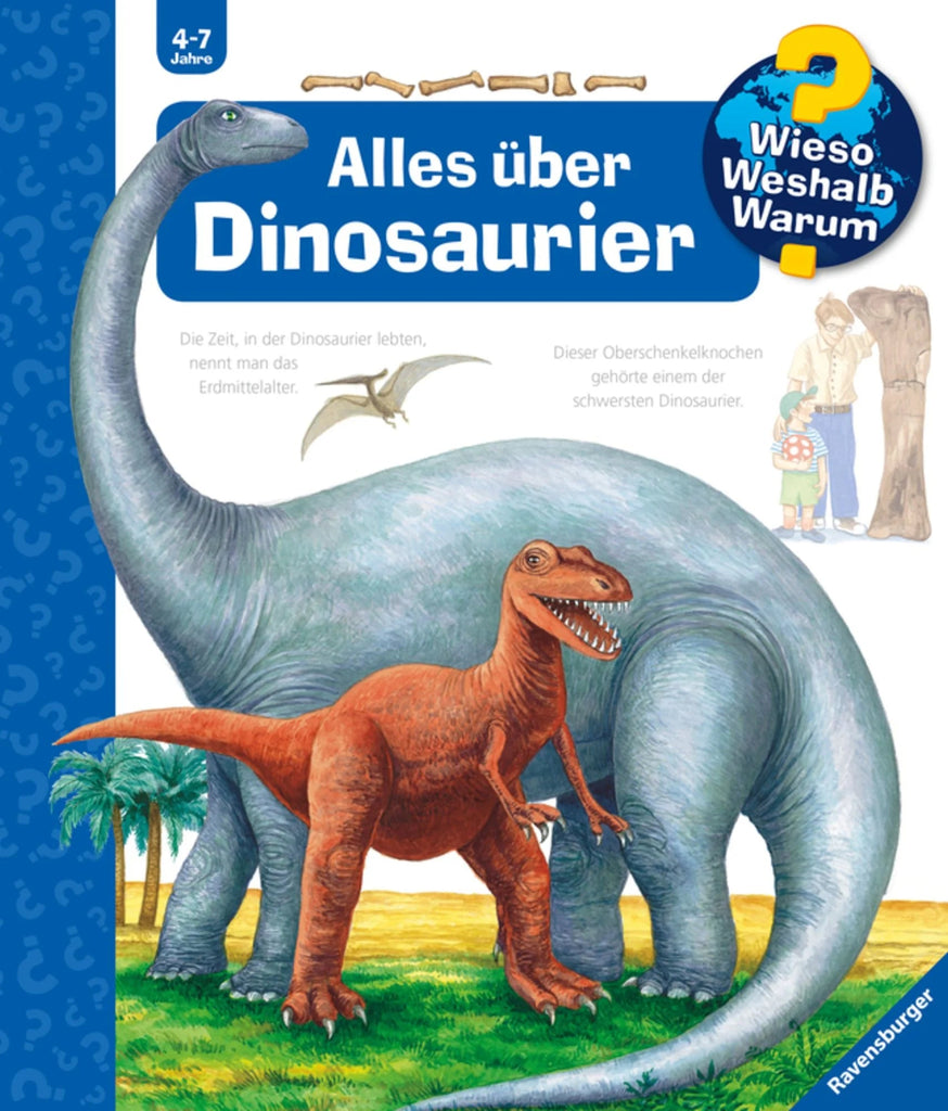 Wieso? Weshalb? Warum?, Band 12: Alles über Dinosaurier - Ravensburger