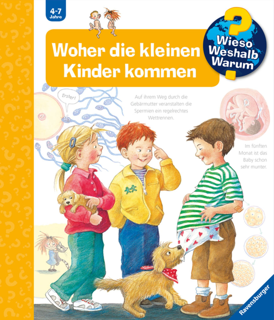 Wieso? Weshalb? Warum?, Band 13: Woher die kleinen Kinder kommen - Ravensburger