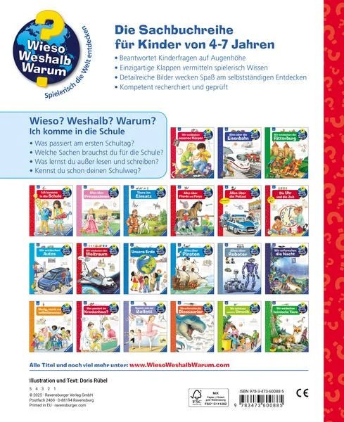 Wieso? Weshalb? Warum?, Band 14: Ich komme in die Schule - Ravensburger