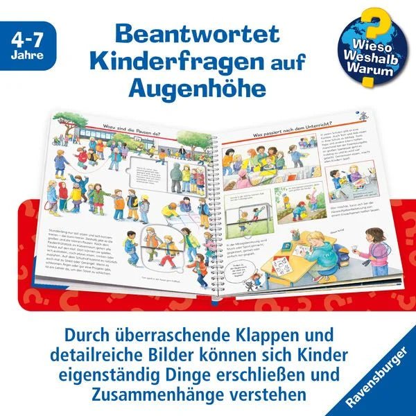 Wieso? Weshalb? Warum?, Band 14: Ich komme in die Schule - Ravensburger