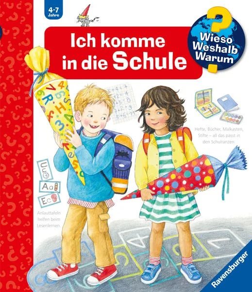 Wieso? Weshalb? Warum?, Band 14: Ich komme in die Schule - Ravensburger