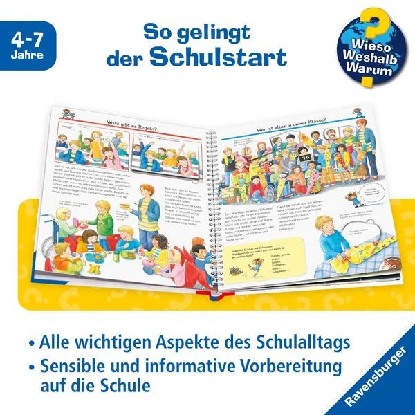 Wieso? Weshalb? Warum?, Band 14: Ich komme in die Schule - Ravensburger