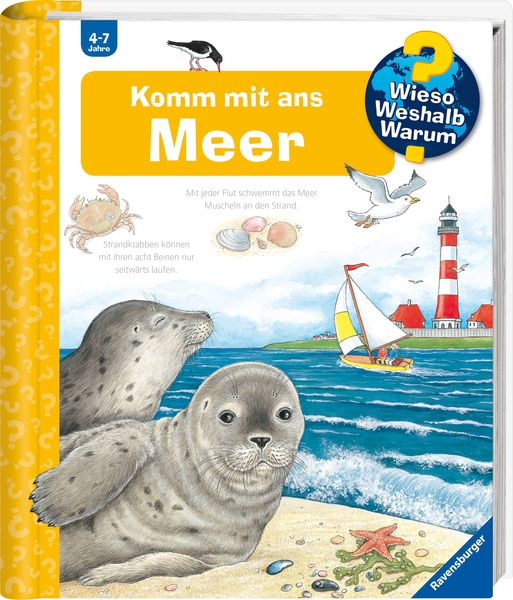 Wieso? Weshalb? Warum?, Band 17: Komm mit ans Meer - Ravensburger