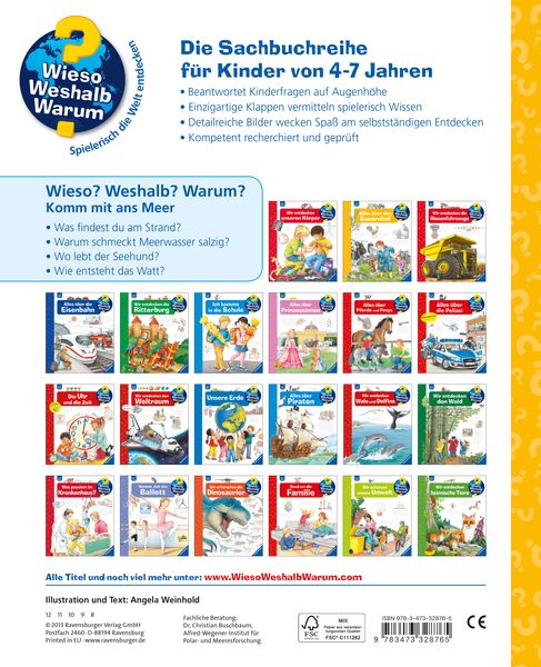 Wieso? Weshalb? Warum?, Band 17: Komm mit ans Meer - Ravensburger