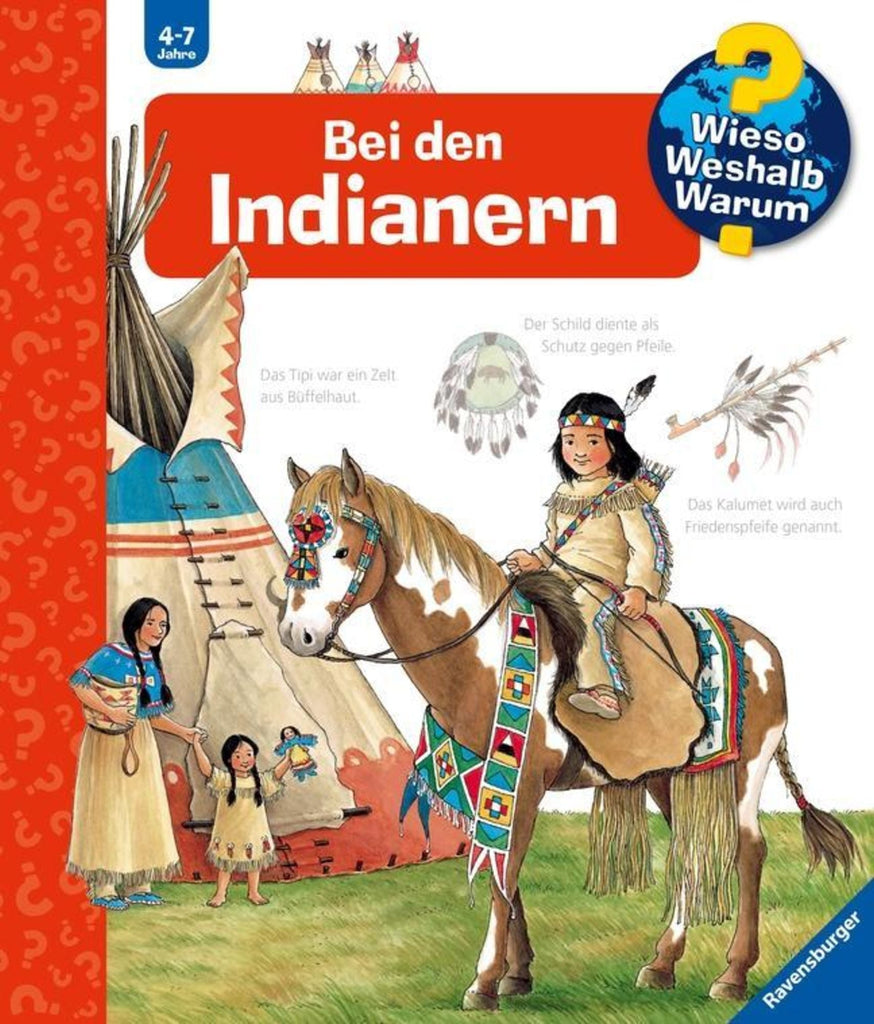 Wieso? Weshalb? Warum?, Band 18: Bei den Indianern - Ravensburger