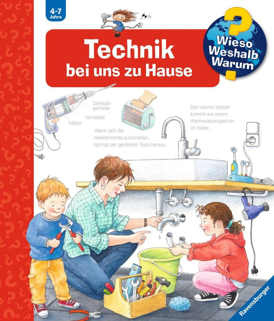 Wieso? Weshalb? Warum?, Band 24: Technik bei uns zu Hause - Ravensburger