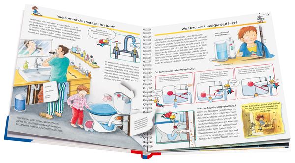 Wieso? Weshalb? Warum?, Band 24: Technik bei uns zu Hause - Ravensburger