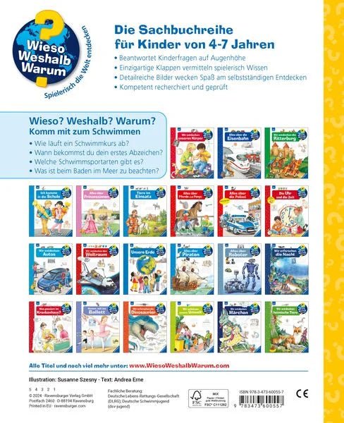 Wieso? Weshalb? Warum?, Band 26: Komm mit zum Schwimmen - Ravensburger