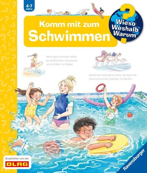 Wieso? Weshalb? Warum?, Band 26: Komm mit zum Schwimmen - Ravensburger