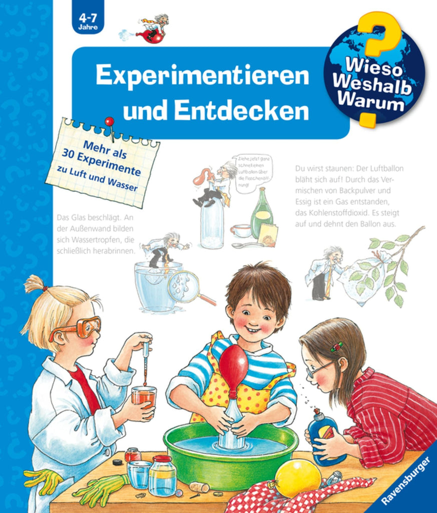 Wieso? Weshalb? Warum?, Band 29: Experimentieren und Entdecken - Ravensburger