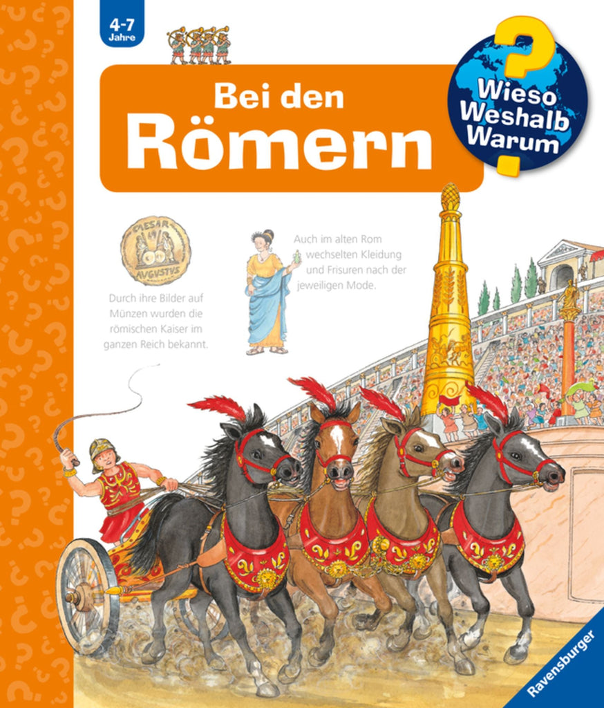 Wieso? Weshalb? Warum?, Band 30: Bei den Römern - Ravensburger