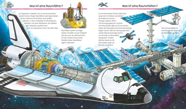 Wieso? Weshalb? Warum?, Band 32: Wir entdecken den Weltraum - Ravensburger