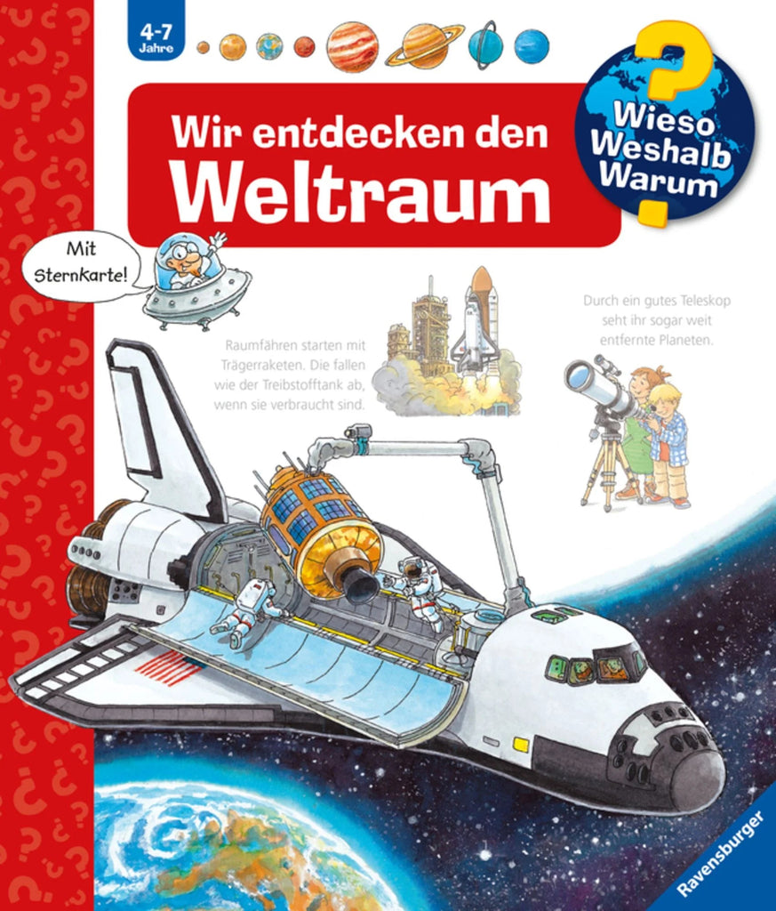 Wieso? Weshalb? Warum?, Band 32: Wir entdecken den Weltraum - Ravensburger