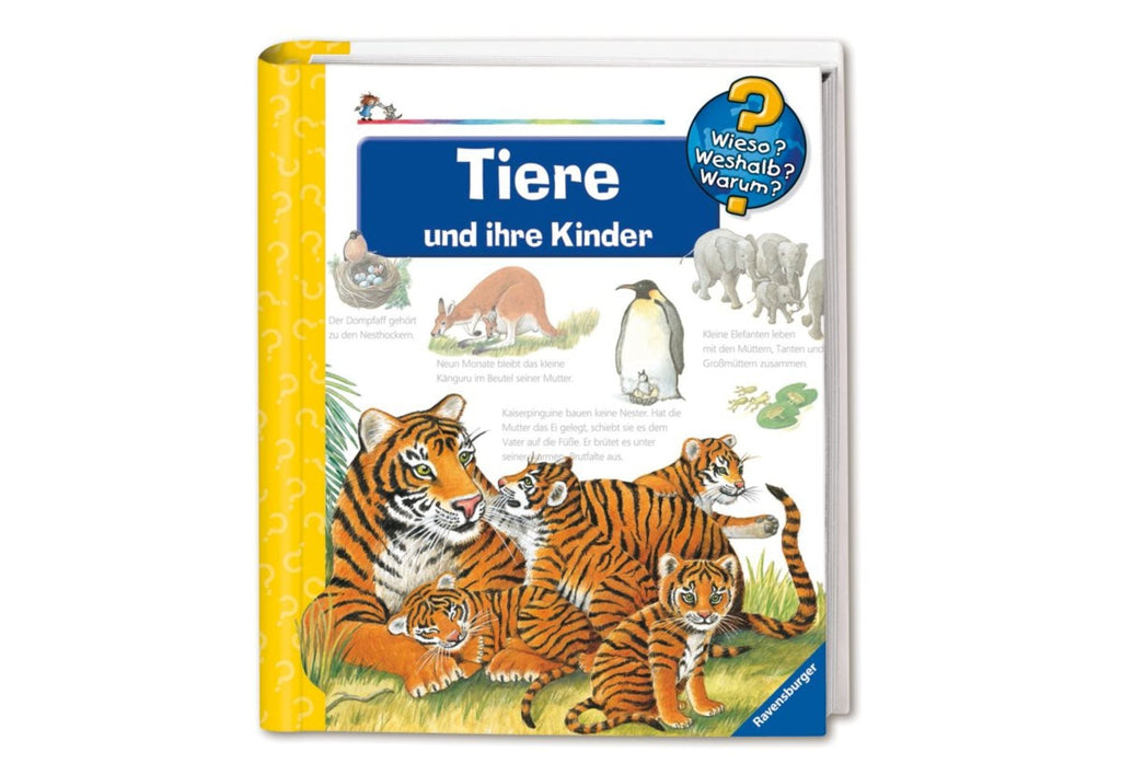 Wieso? Weshalb? Warum?, Band 33: Tiere und ihre Kinder - Ravensburger