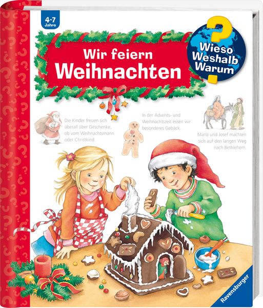 Wieso? Weshalb? Warum?, Band 34: Wir feiern Weihnachten - Ravensburger