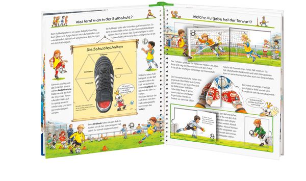 Wieso? Weshalb? Warum?, Band 35: Rund um den Fußball - Ravensburger