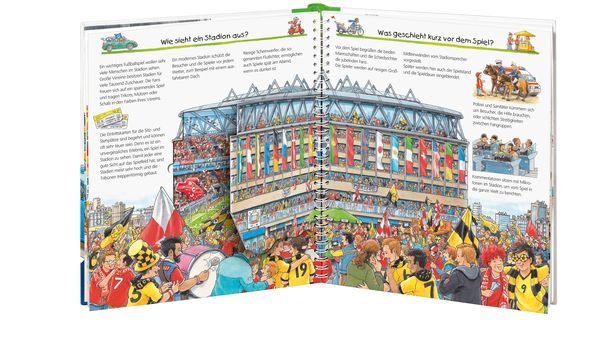 Wieso? Weshalb? Warum?, Band 35: Rund um den Fußball - Ravensburger