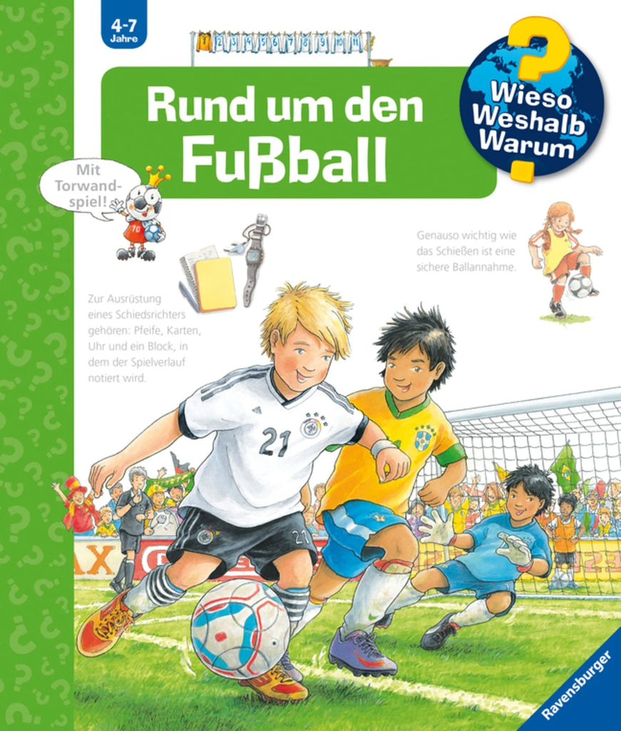 Wieso? Weshalb? Warum?, Band 35: Rund um den Fußball - Ravensburger