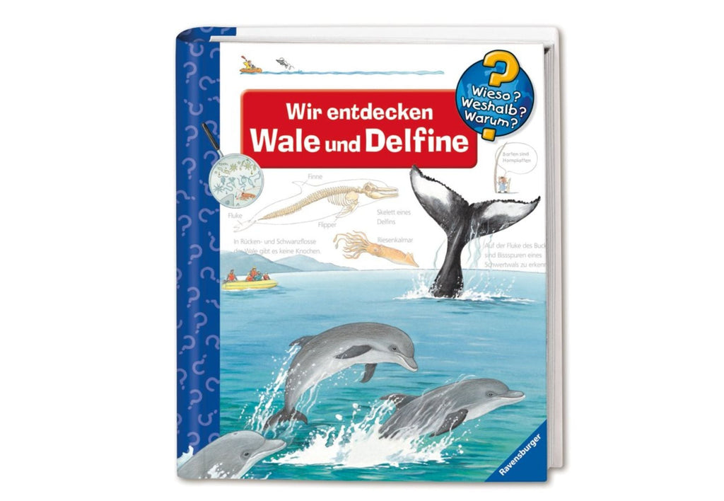 Wieso? Weshalb? Warum?, Band 41: Wir entdecken Wale und Delfine - Ravensburger