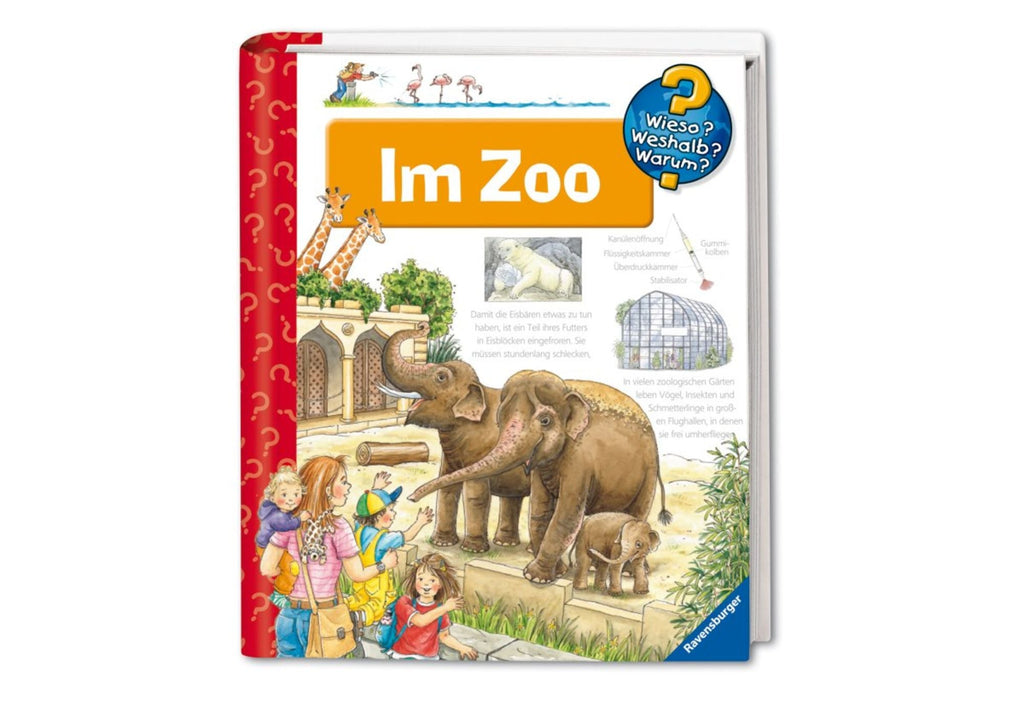 Wieso? Weshalb? Warum?, Band 45: Im Zoo - Ravensburger