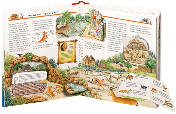 Wieso? Weshalb? Warum?, Band 45: Im Zoo - Ravensburger