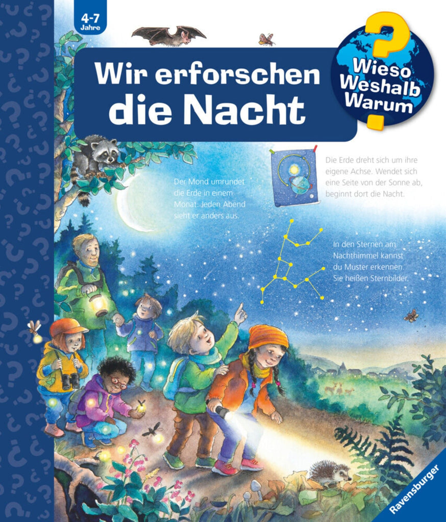 Wieso? Weshalb? Warum?, Band 48: Wir erforschen die Nacht - Ravensburger