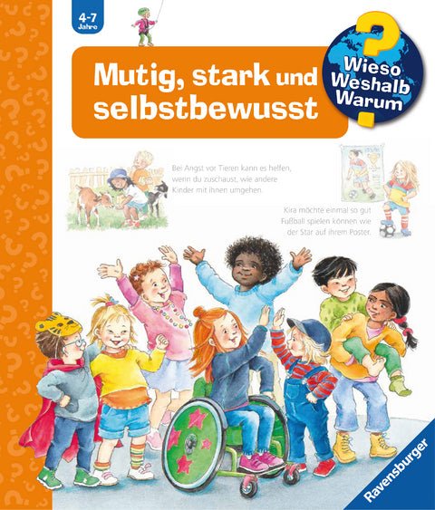 Wieso? Weshalb? Warum?, Band 51: Mutig, stark und selbstbewusst - Ravensburger