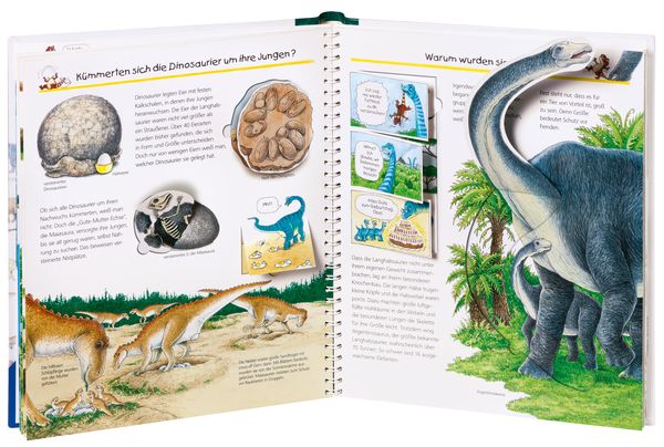 Wieso? Weshalb? Warum?, Band 55: Wir erforschen die Dinosaurier - Ravensburger