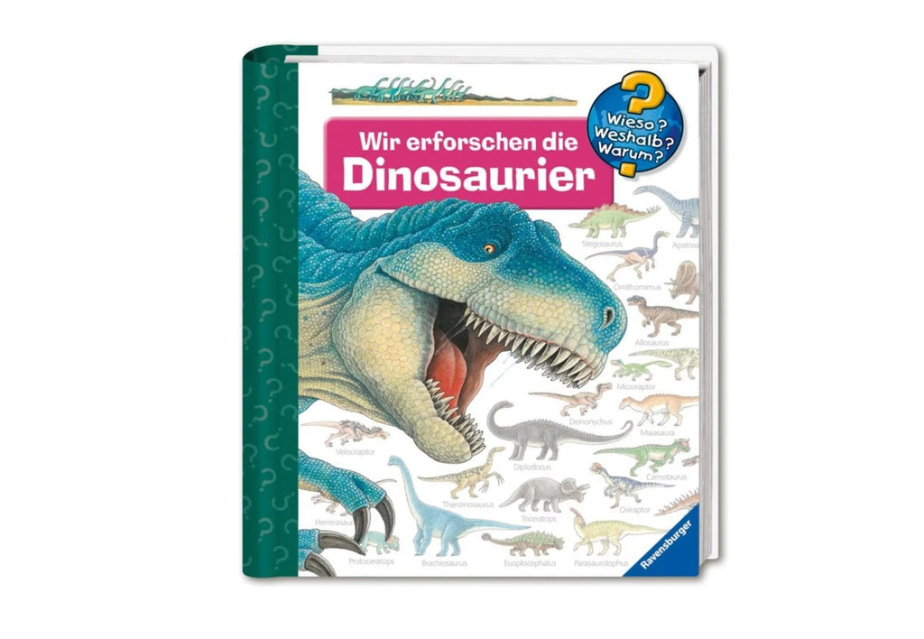 Wieso? Weshalb? Warum?, Band 55: Wir erforschen die Dinosaurier - Ravensburger