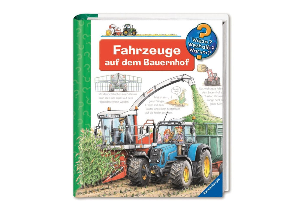 Wieso? Weshalb? Warum?, Band 57: Fahrzeuge auf dem Bauernhof - Ravensburger