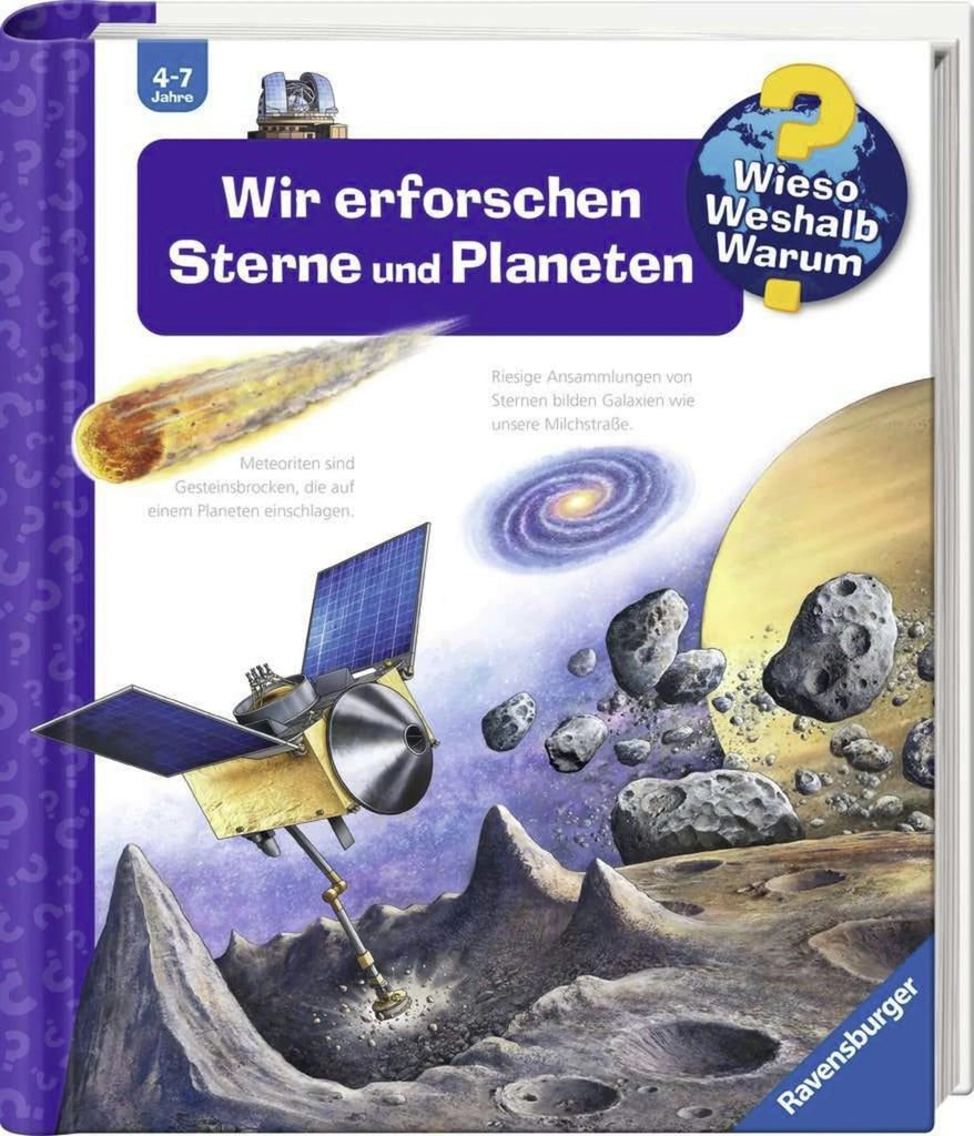 Wieso? Weshalb? Warum?, Band 59: Wir erforschen Sterne und Planeten - Ravensburger