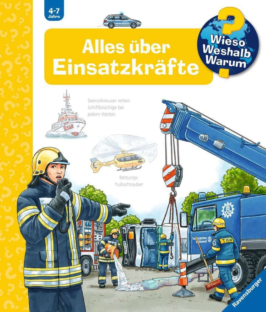 Wieso? Weshalb? Warum?, Band 65: Alles über Einsatzkräfte - Ravensburger