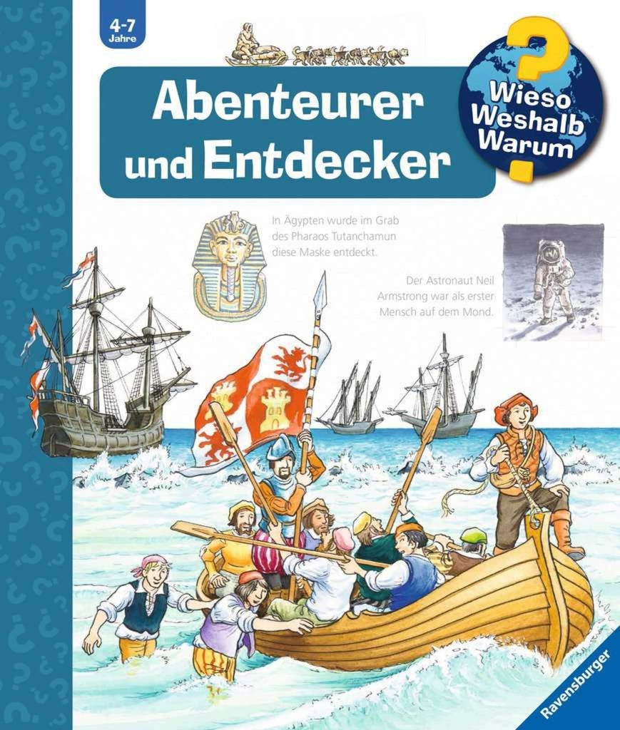 Wieso? Weshalb? Warum?, Band 70: Abenteurer und Entdecker - Ravensburger