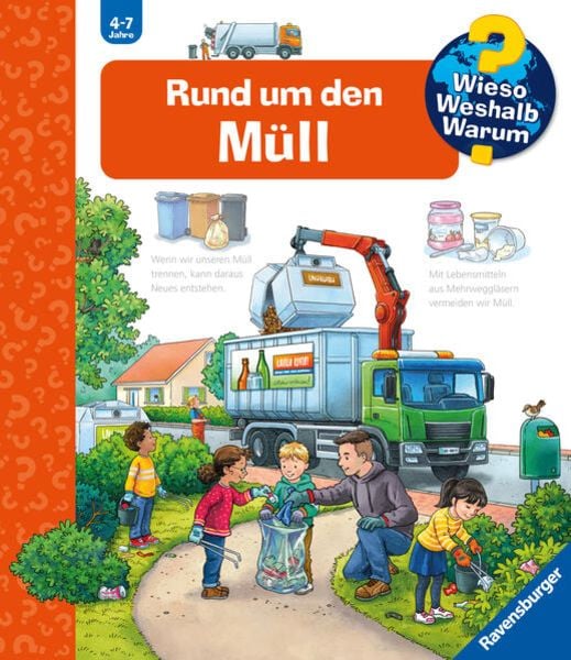 Wieso? Weshalb? Warum?, Band 74: Rund um den Müll - Ravensburger