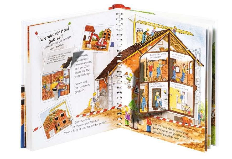 Wieso? Weshalb? Warum? Die Baustelle - Ravensburger