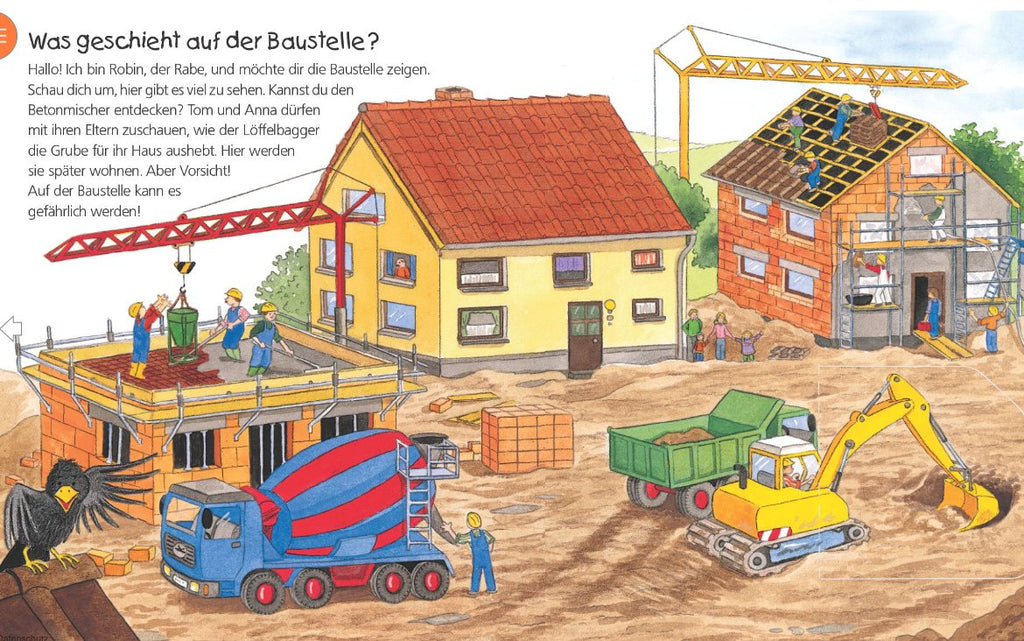 Wieso? Weshalb? Warum? Die Baustelle - Ravensburger