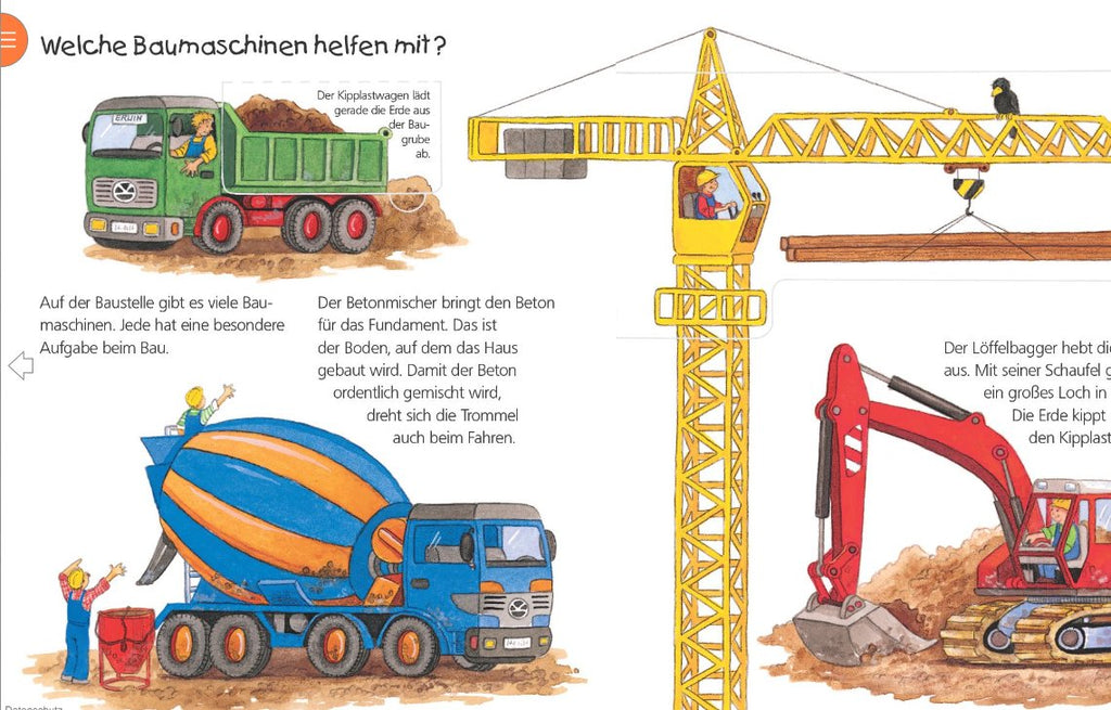 Wieso? Weshalb? Warum? Die Baustelle - Ravensburger