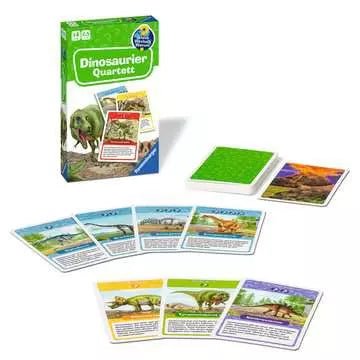 Wieso? Weshalb? Warum? Dinosaurier Quartett - Ravensburger